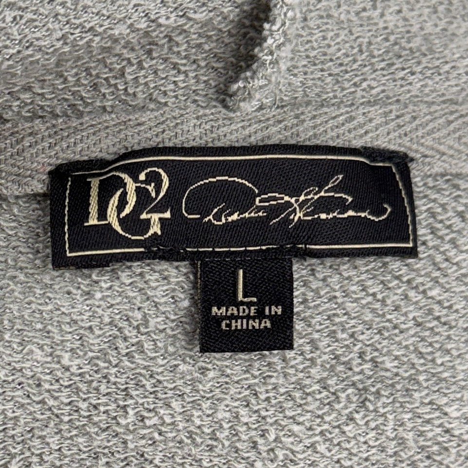 D2 Zip Hoodie Cardigan