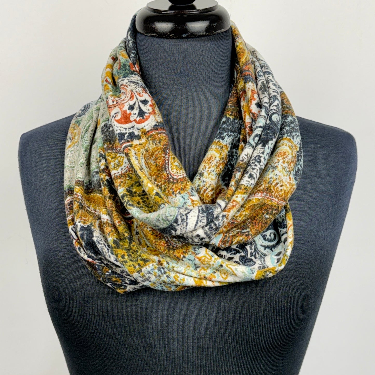Mr Max Paisley Infinity Scarf