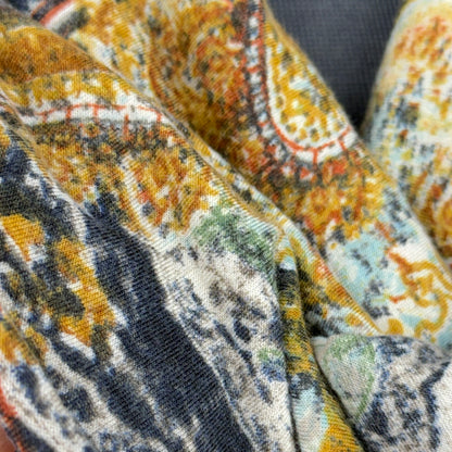 Mr Max Paisley Infinity Scarf