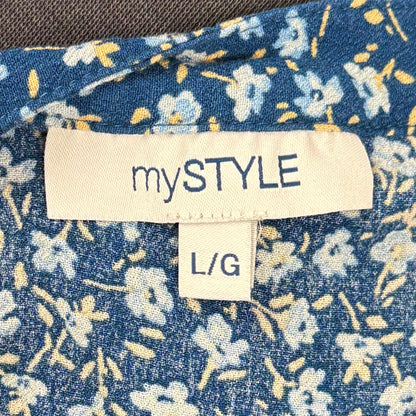 mySTYLE High-Low Blouse