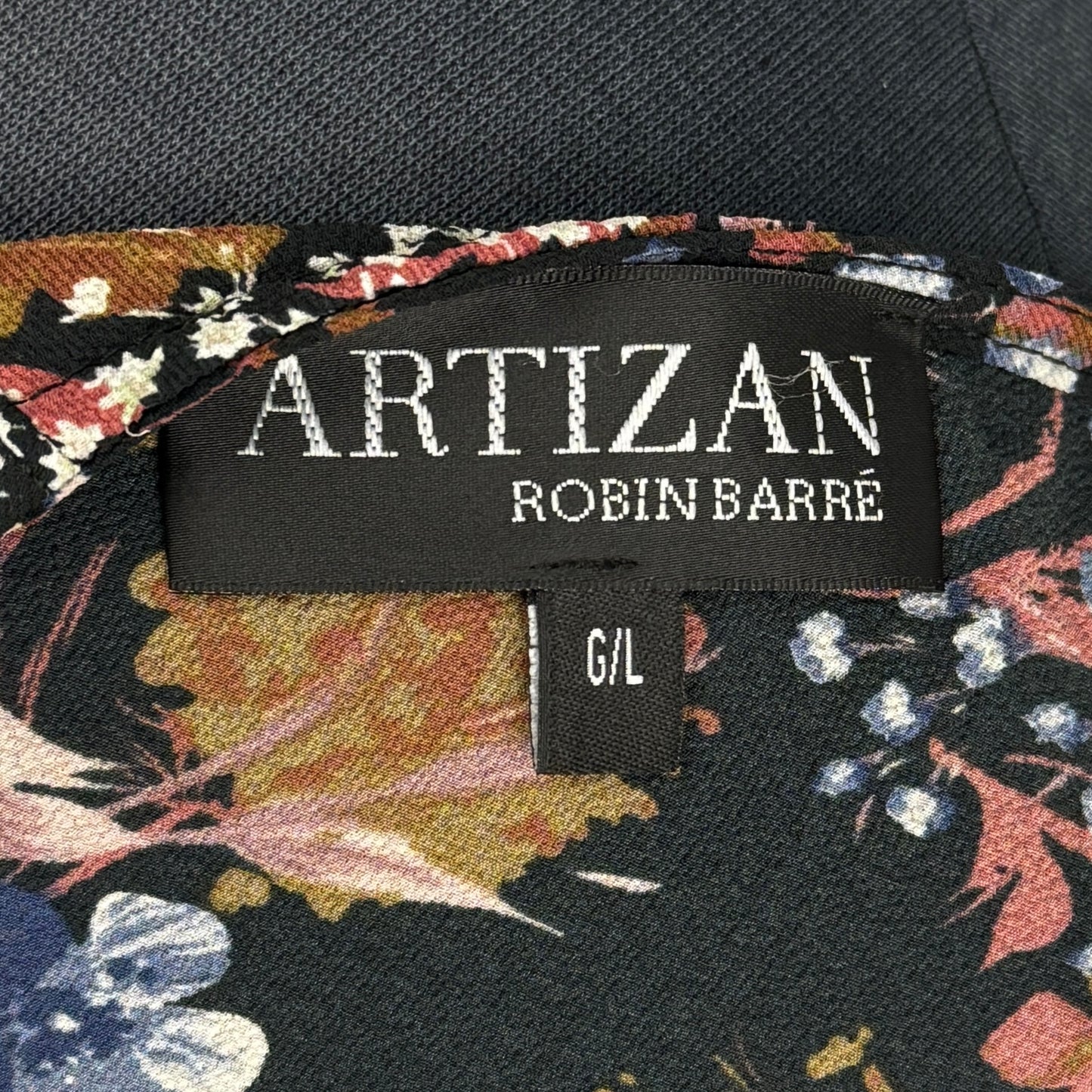 Artizan Ruffle Floral Blouse