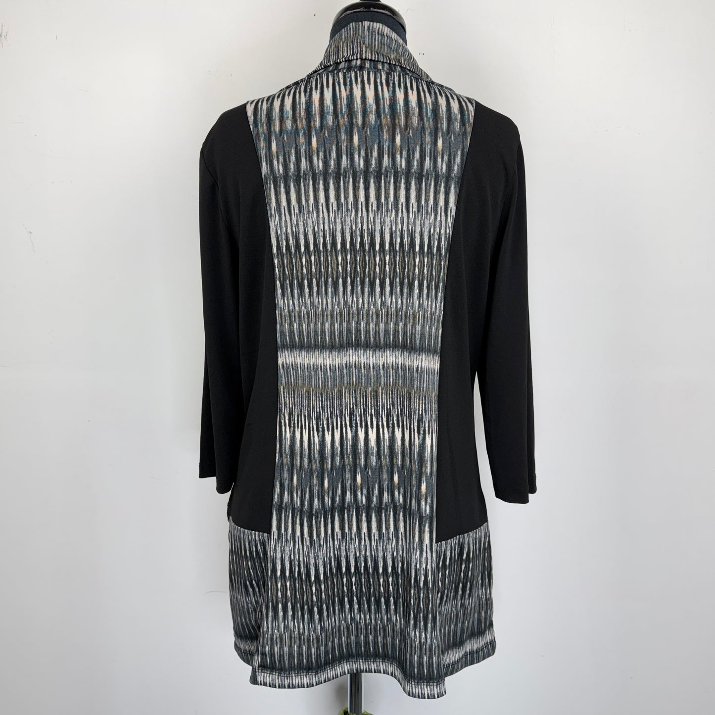 Cleo Printed Tunic Blouse