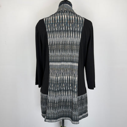 Cleo Printed Tunic Blouse
