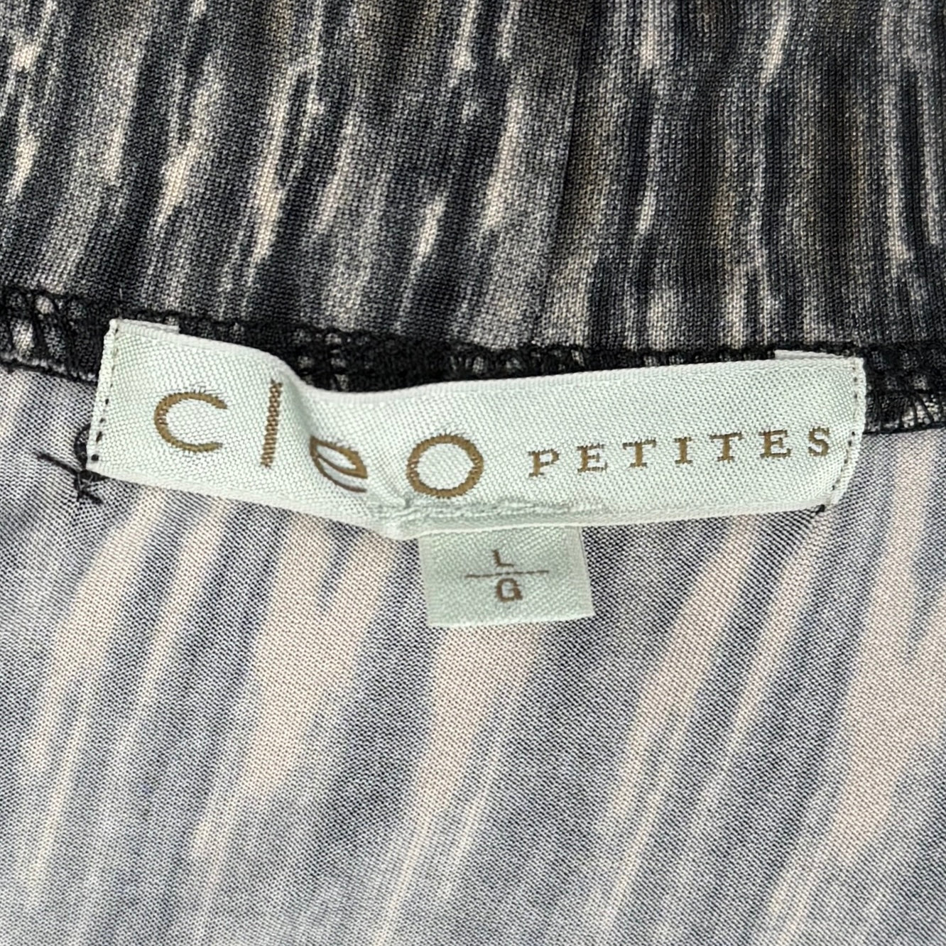 Cleo Printed Tunic Blouse