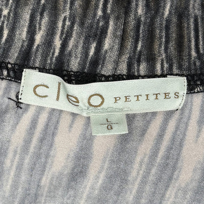 Cleo Printed Tunic Blouse