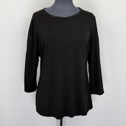 Nygard Boat Neck Top