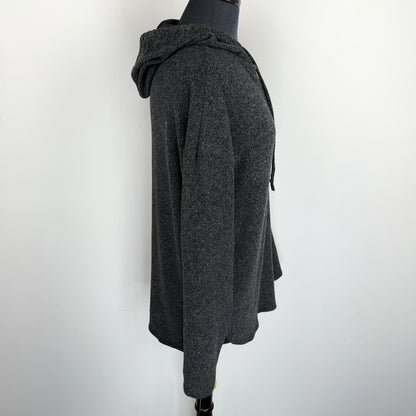 Hyba Heathered Hoodie