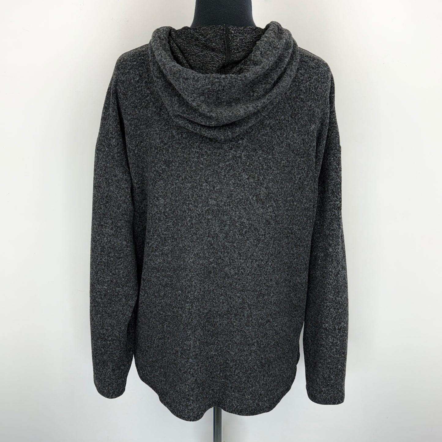 Hyba Heathered Hoodie