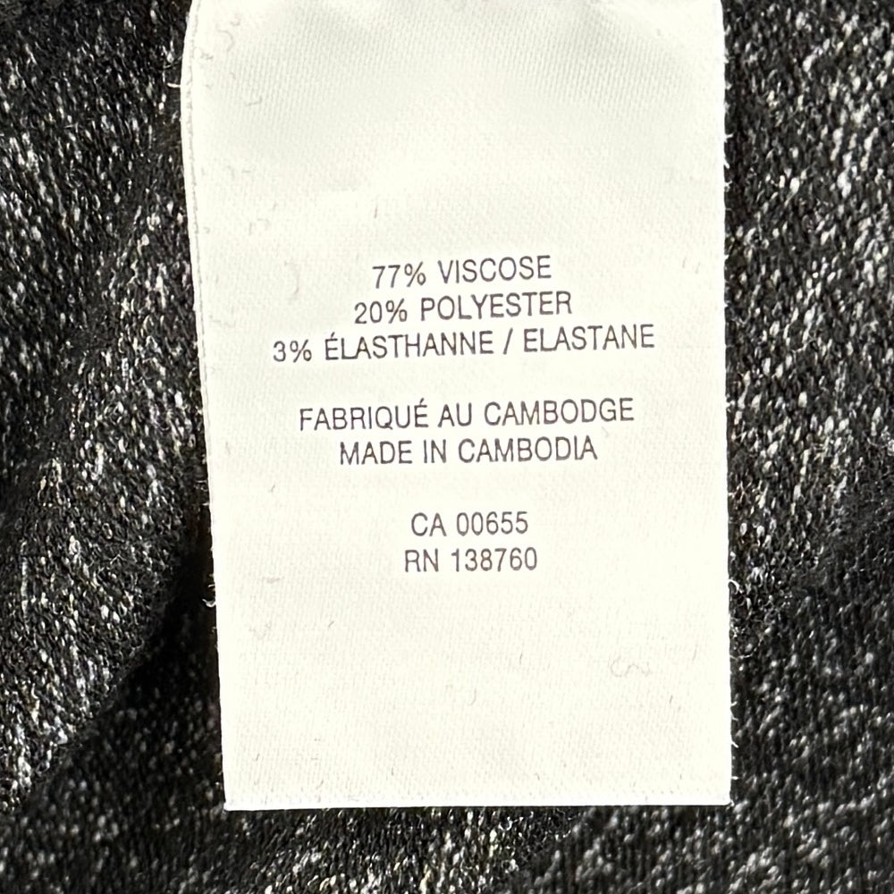 Hyba Heathered Hoodie