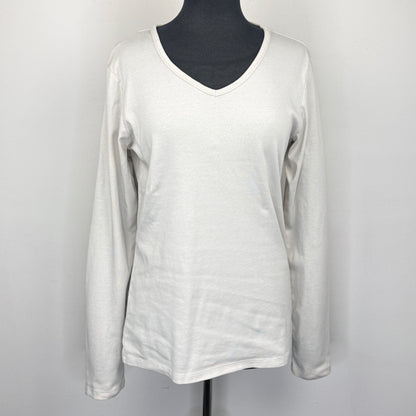 Ellen Tracy V-Neck Top