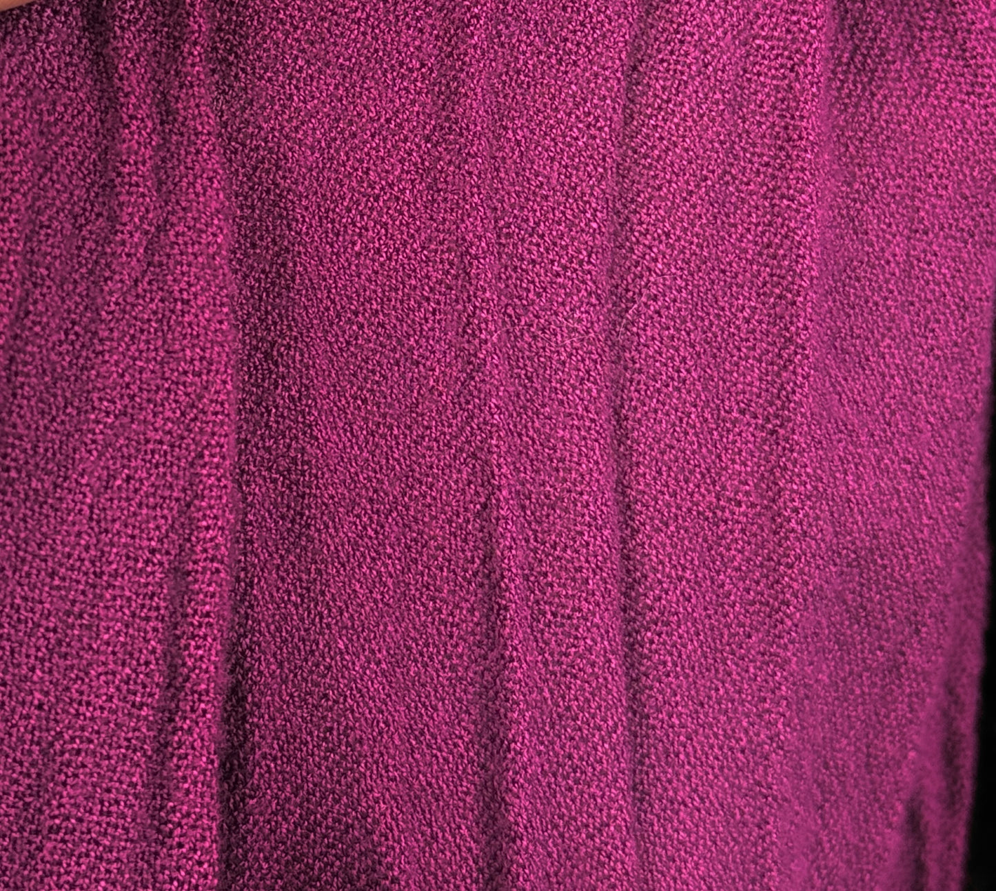 Crinkle Knit Scarf