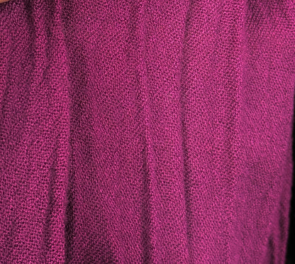 Crinkle Knit Scarf