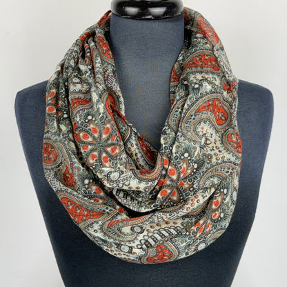 Lavello Paisley Infinity Scarf