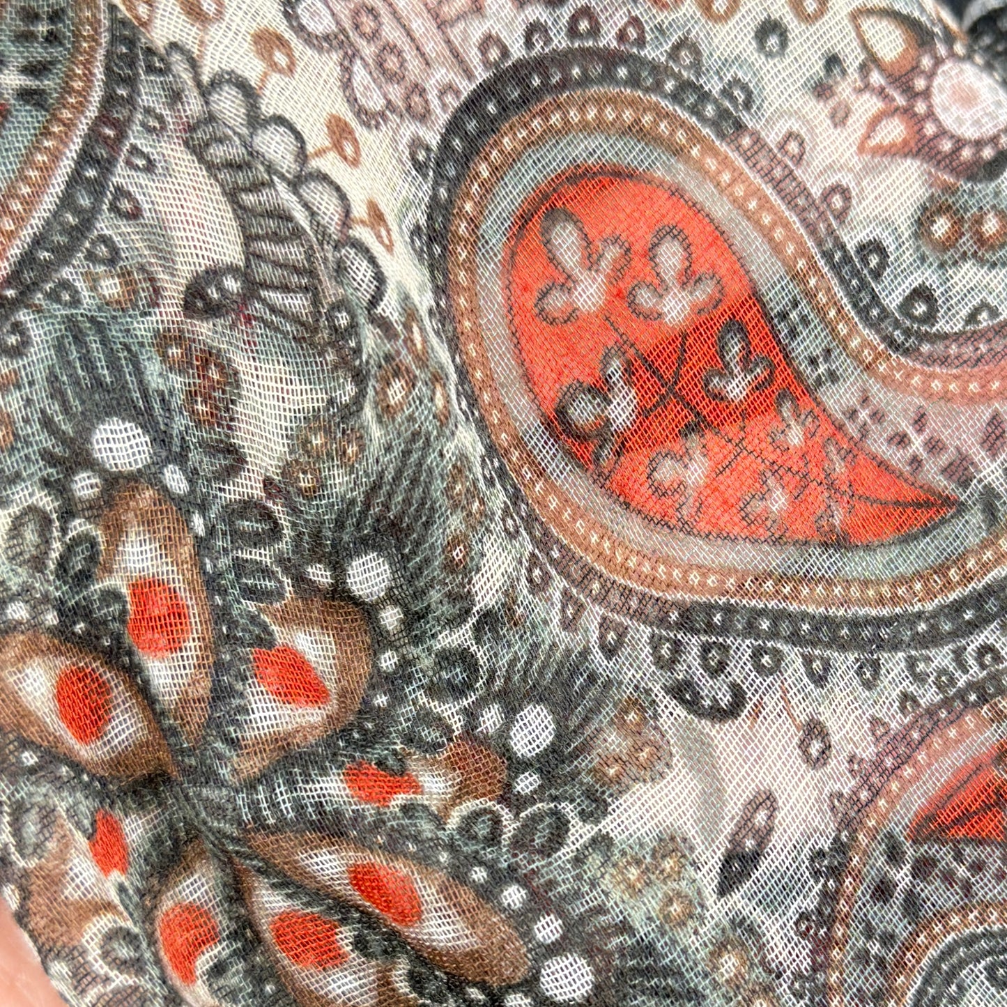 Lavello Paisley Infinity Scarf
