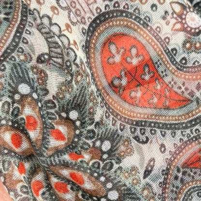 Lavello Paisley Infinity Scarf