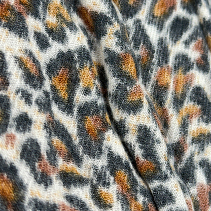 Reitmans Leopard Fringe Scarf