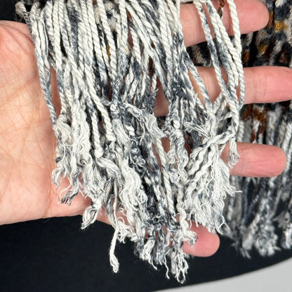 Reitmans Leopard Fringe Scarf
