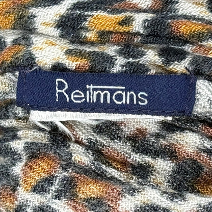 Reitmans Leopard Fringe Scarf
