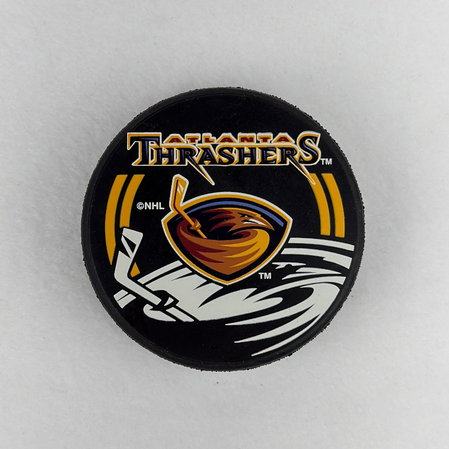 Atlanta Thrashers NHL Hockey Puck