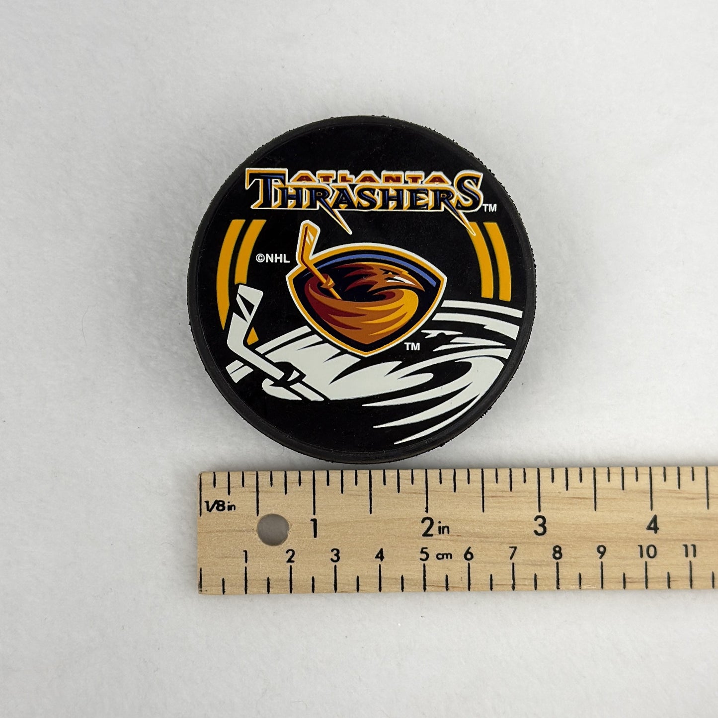 Atlanta Thrashers NHL Hockey Puck