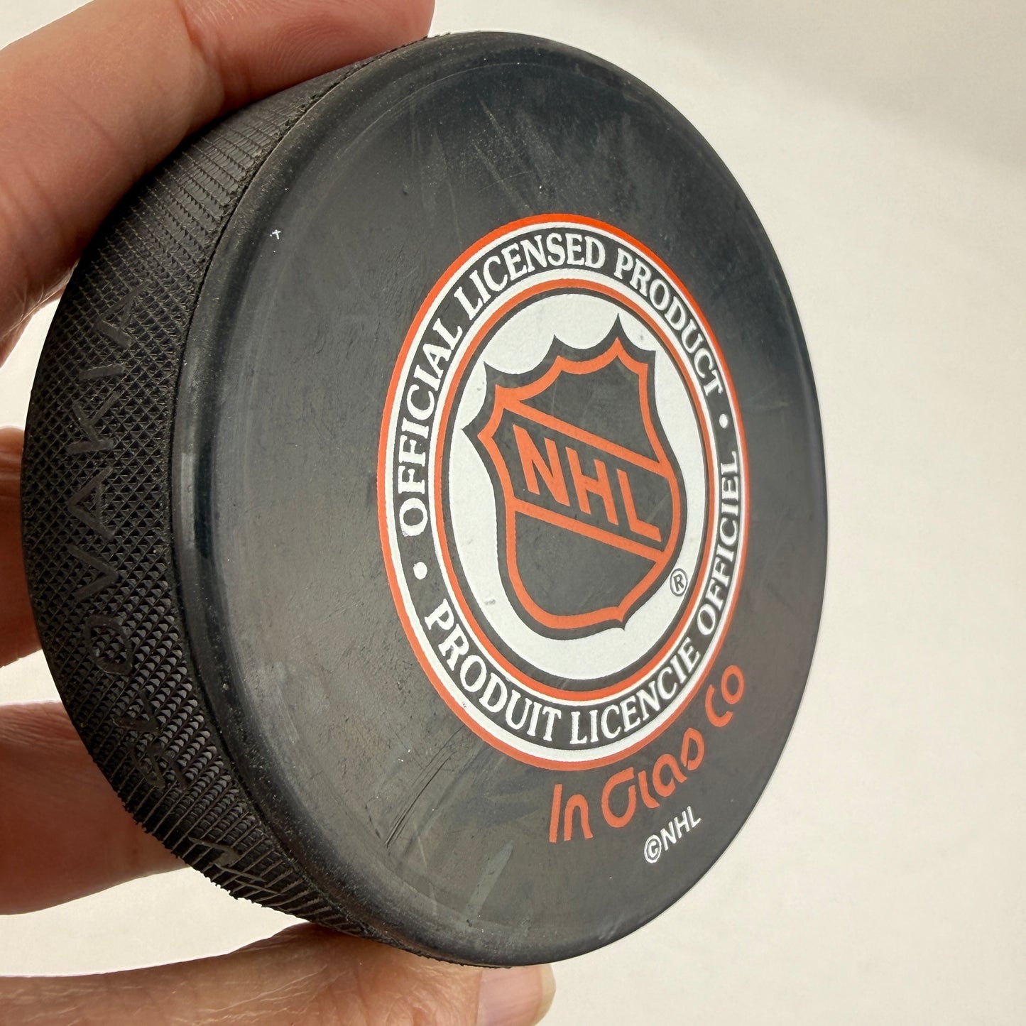 Atlanta Thrashers NHL Hockey Puck