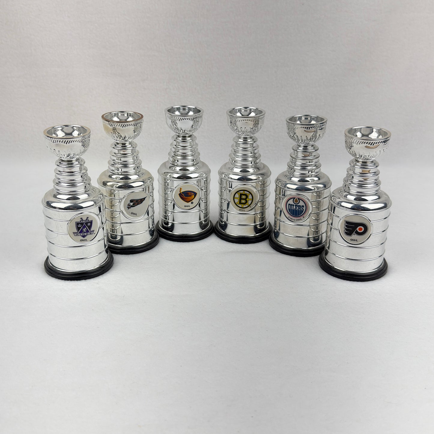 NHL Mini Stanley Cup Set