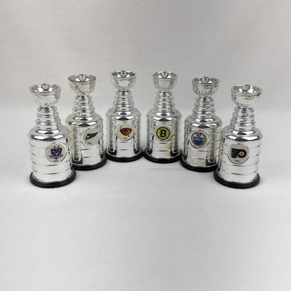 NHL Mini Stanley Cup Set