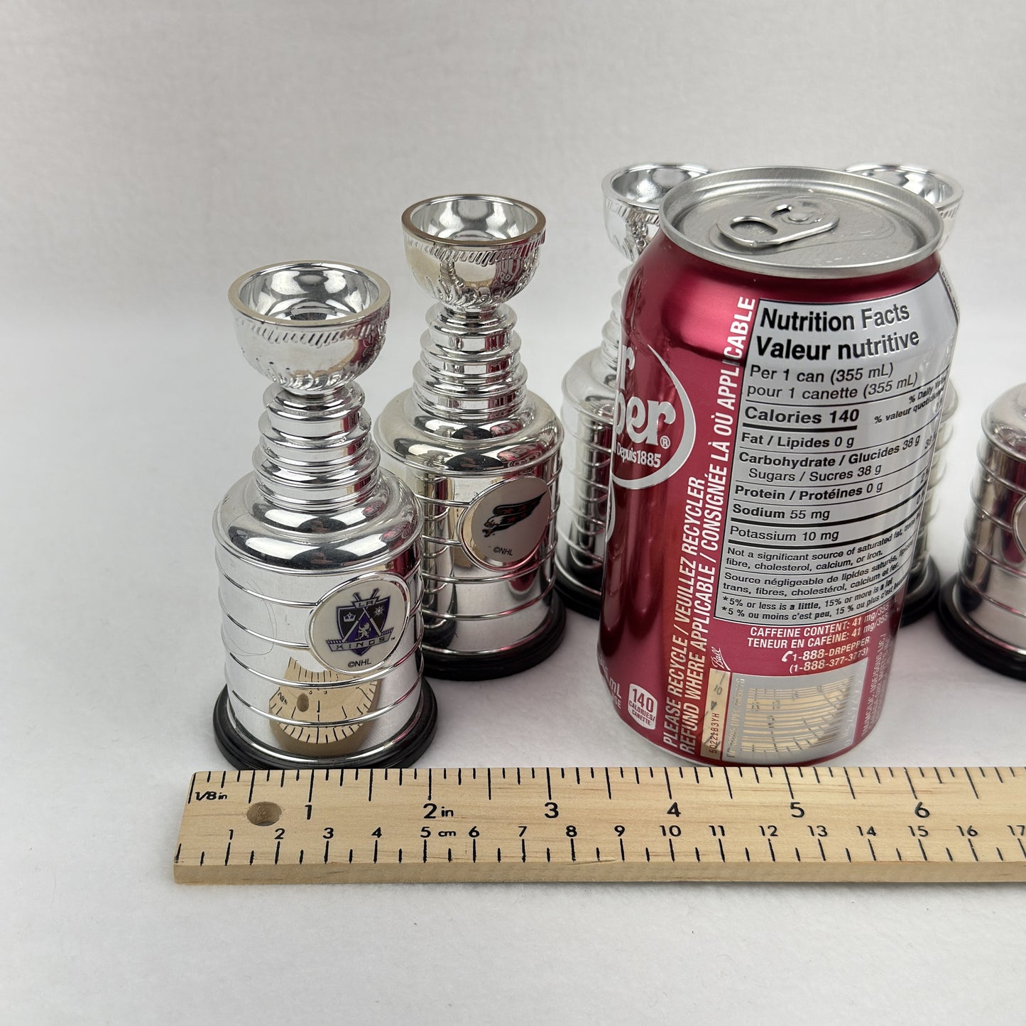 NHL Mini Stanley Cup Set