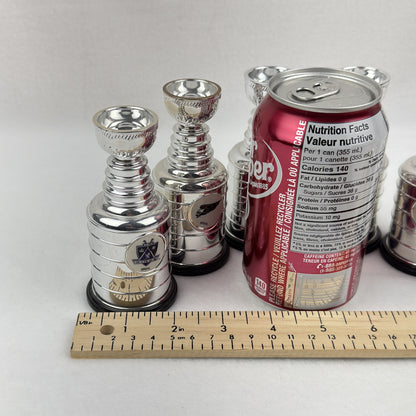 NHL Mini Stanley Cup Set