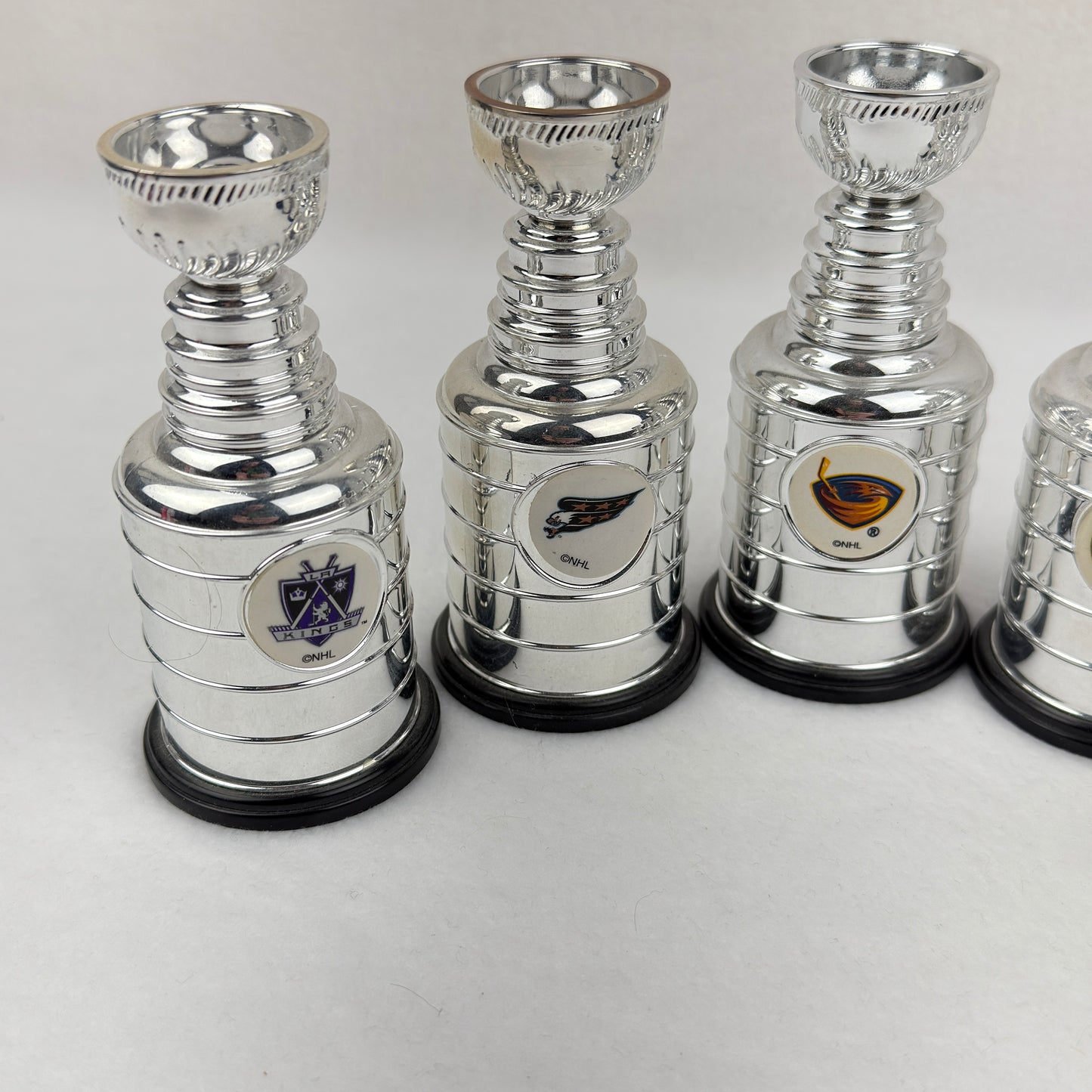 NHL Mini Stanley Cup Set