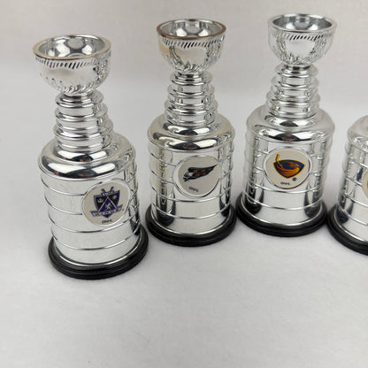 NHL Mini Stanley Cup Set