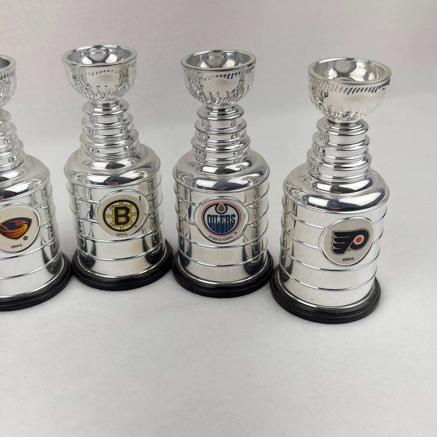 NHL Mini Stanley Cup Set