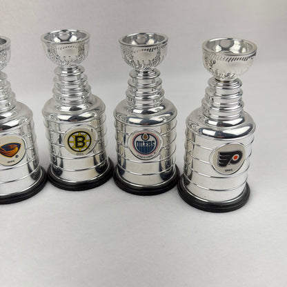 NHL Mini Stanley Cup Set