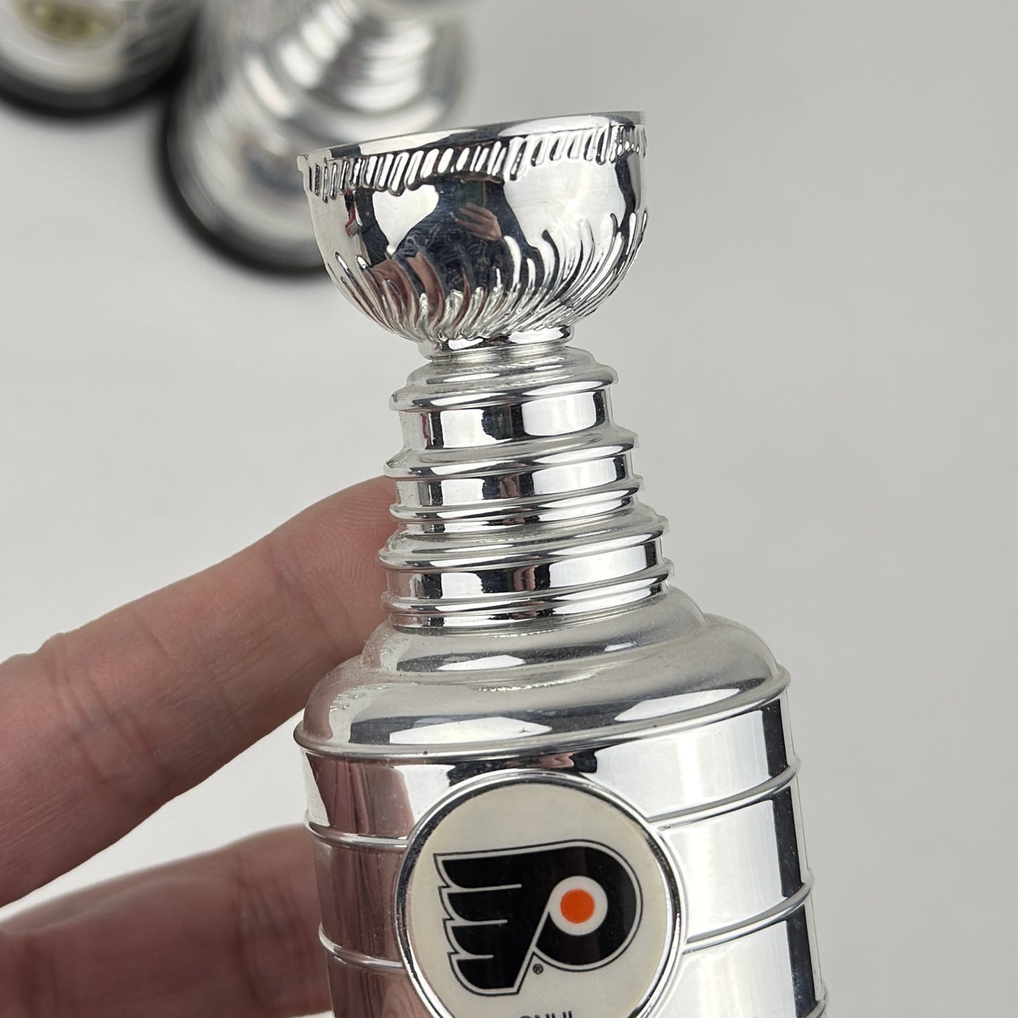 NHL Mini Stanley Cup Set