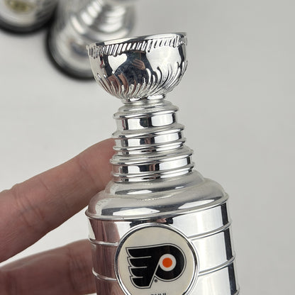 NHL Mini Stanley Cup Set