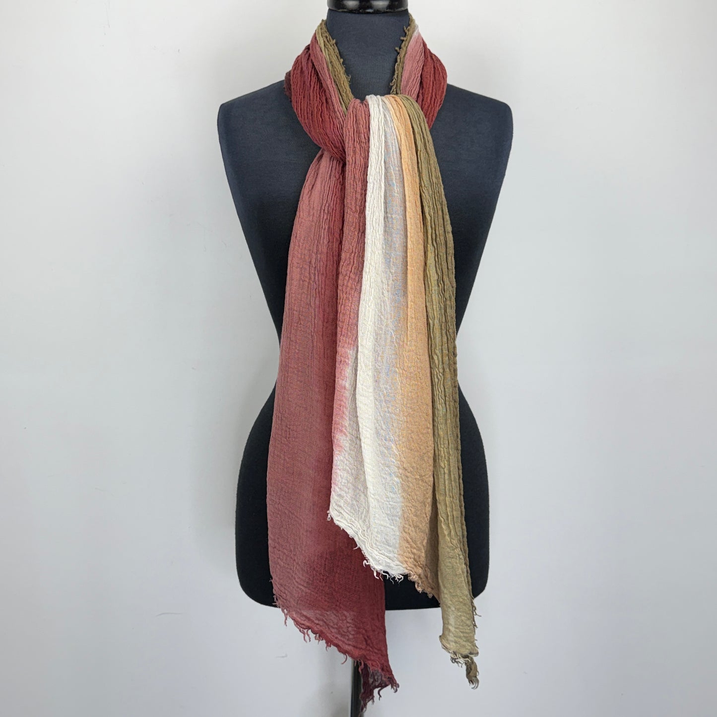 Crinkle Ombre Scarf