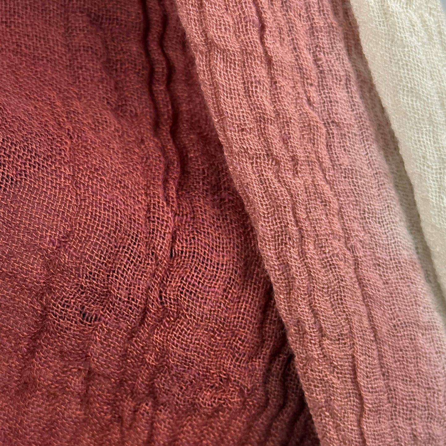 Crinkle Ombre Scarf