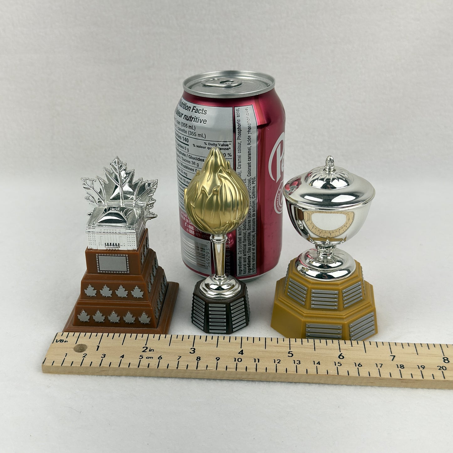 McDonalds NHL Trophy Lot