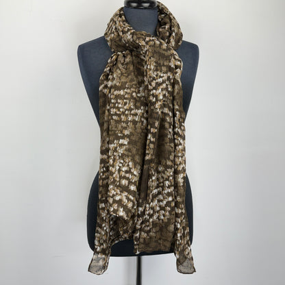 Abstract Print Scarf