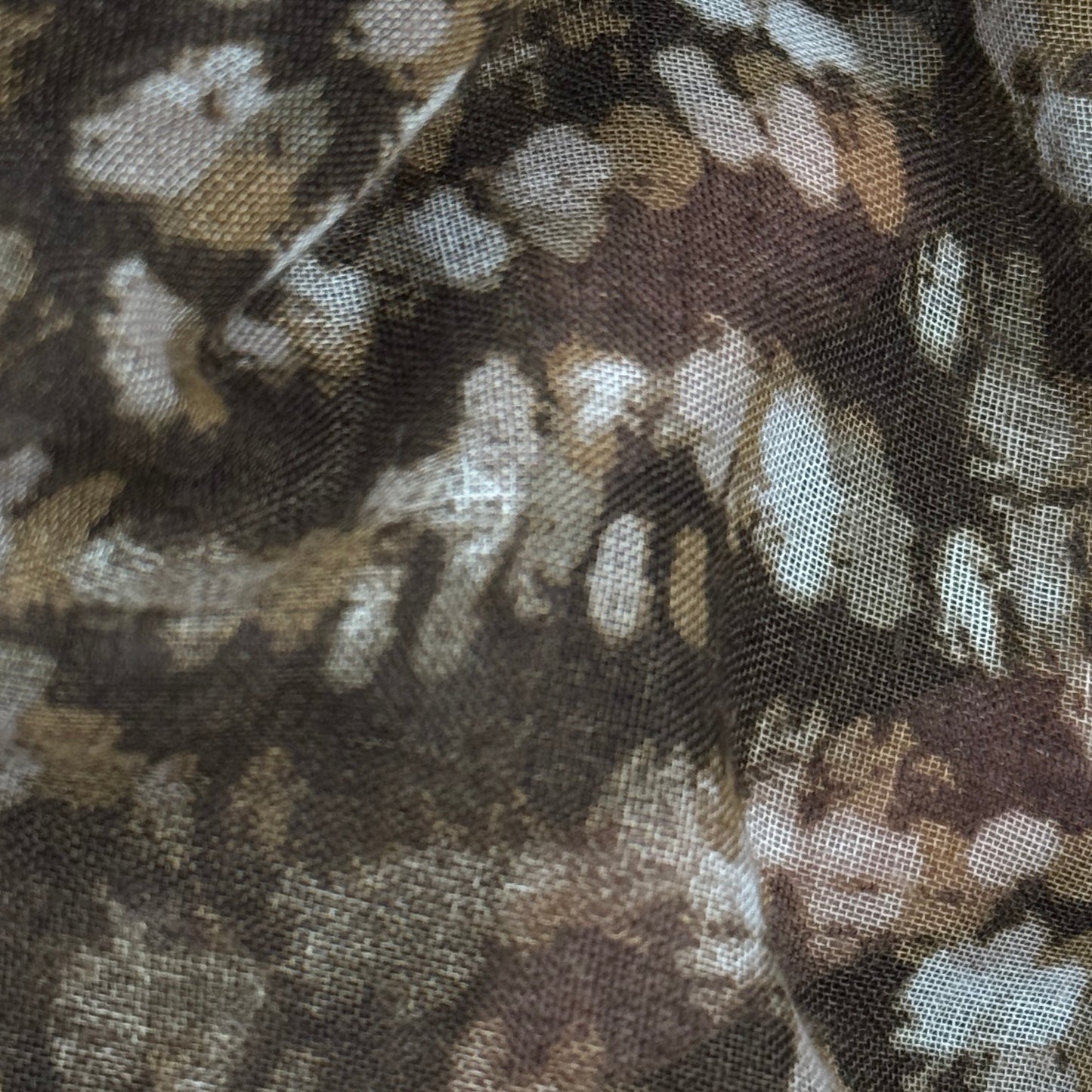 Abstract Print Scarf