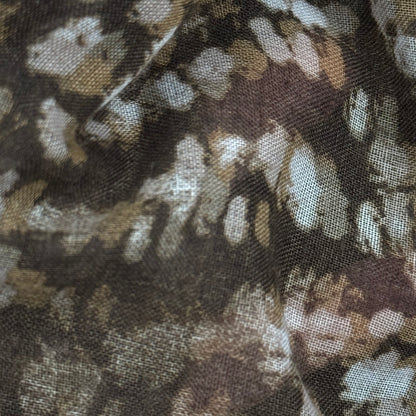 Abstract Print Scarf