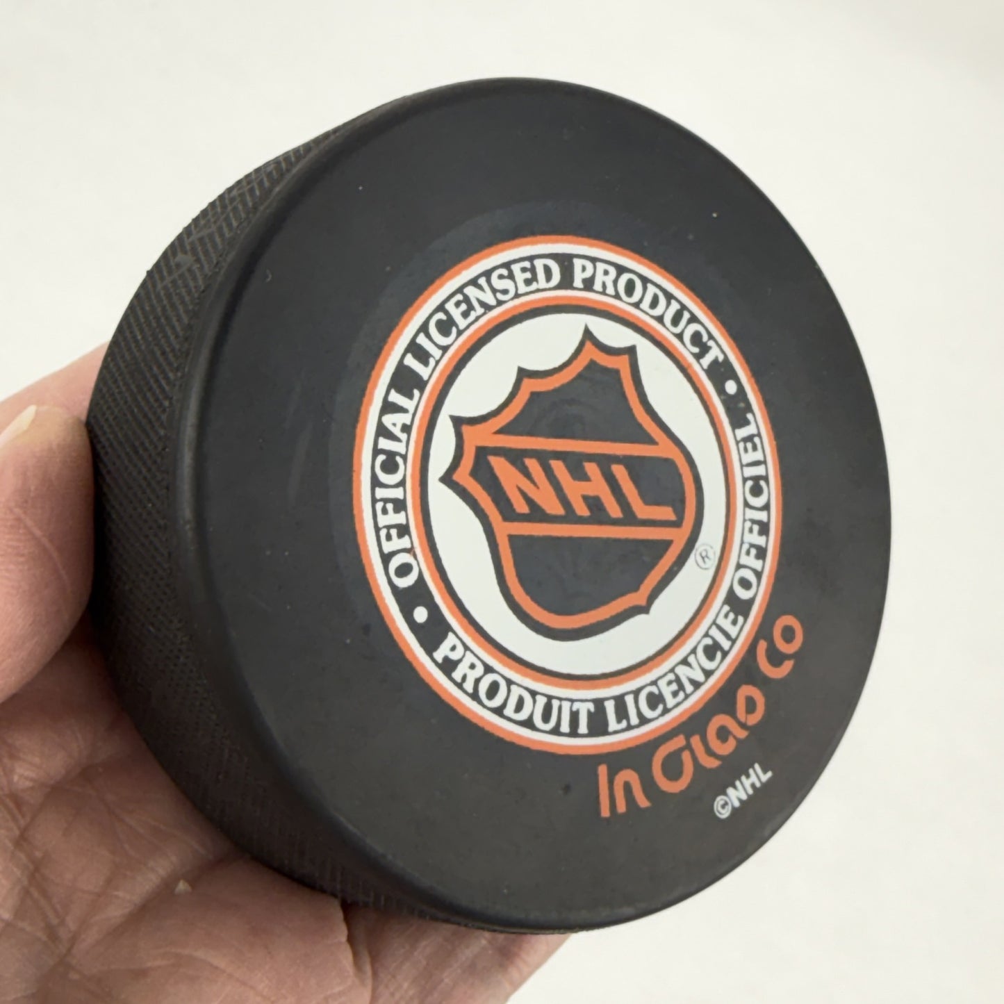 Hartford Whalers NHL Hockey Puck
