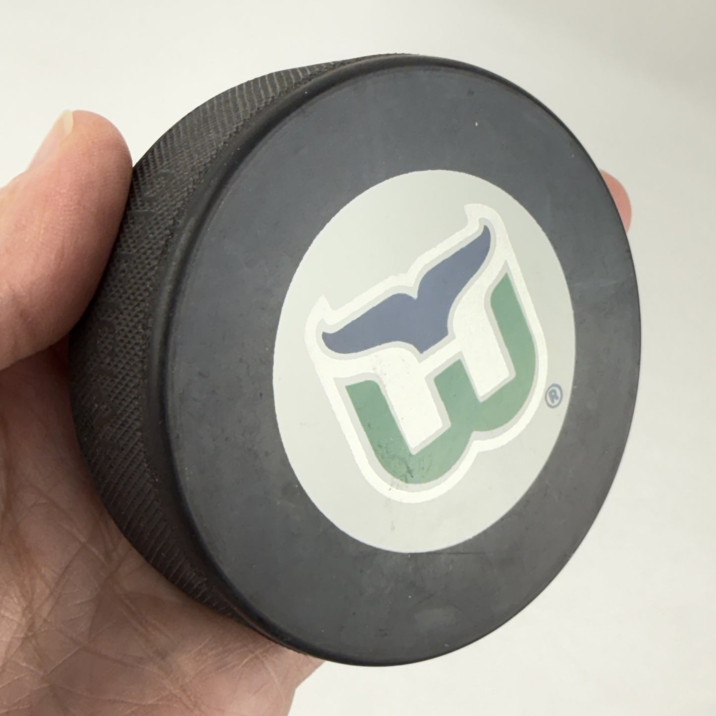 Hartford Whalers NHL Hockey Puck