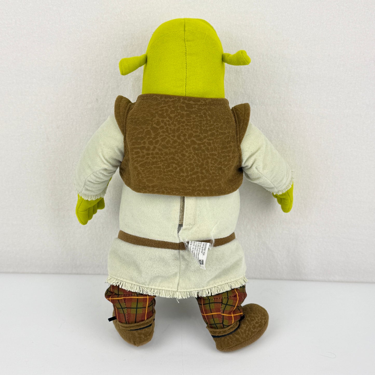 Hasbro Talking Shrek Plush