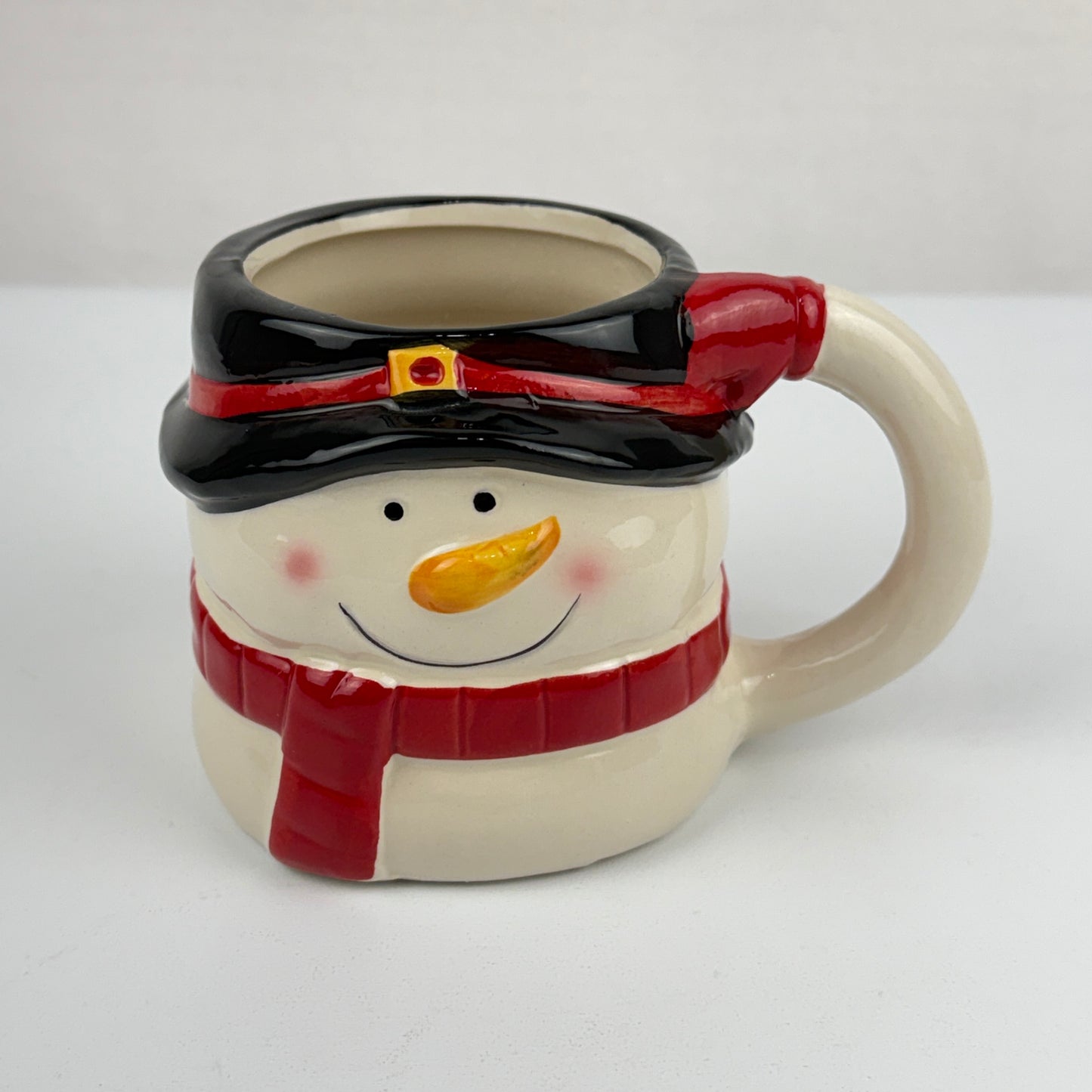Snowman Novelty Face Mug