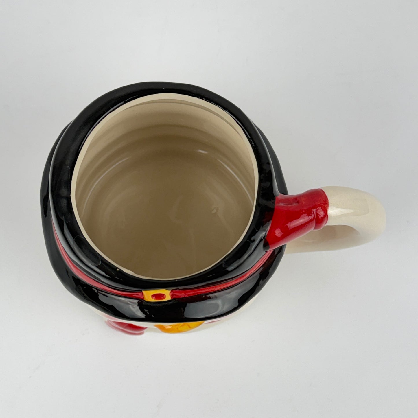 Snowman Novelty Face Mug