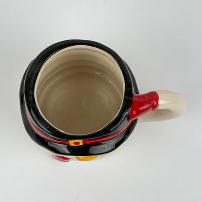 Snowman Novelty Face Mug