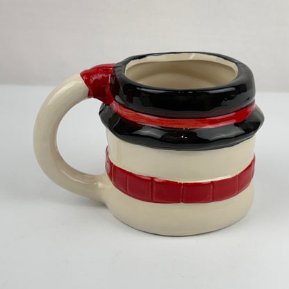Snowman Novelty Face Mug