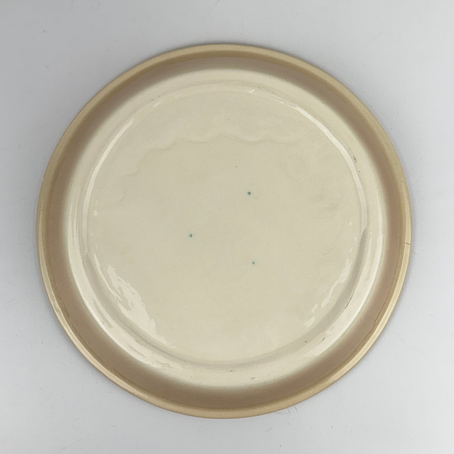 Peach Cobbler Pie Plate