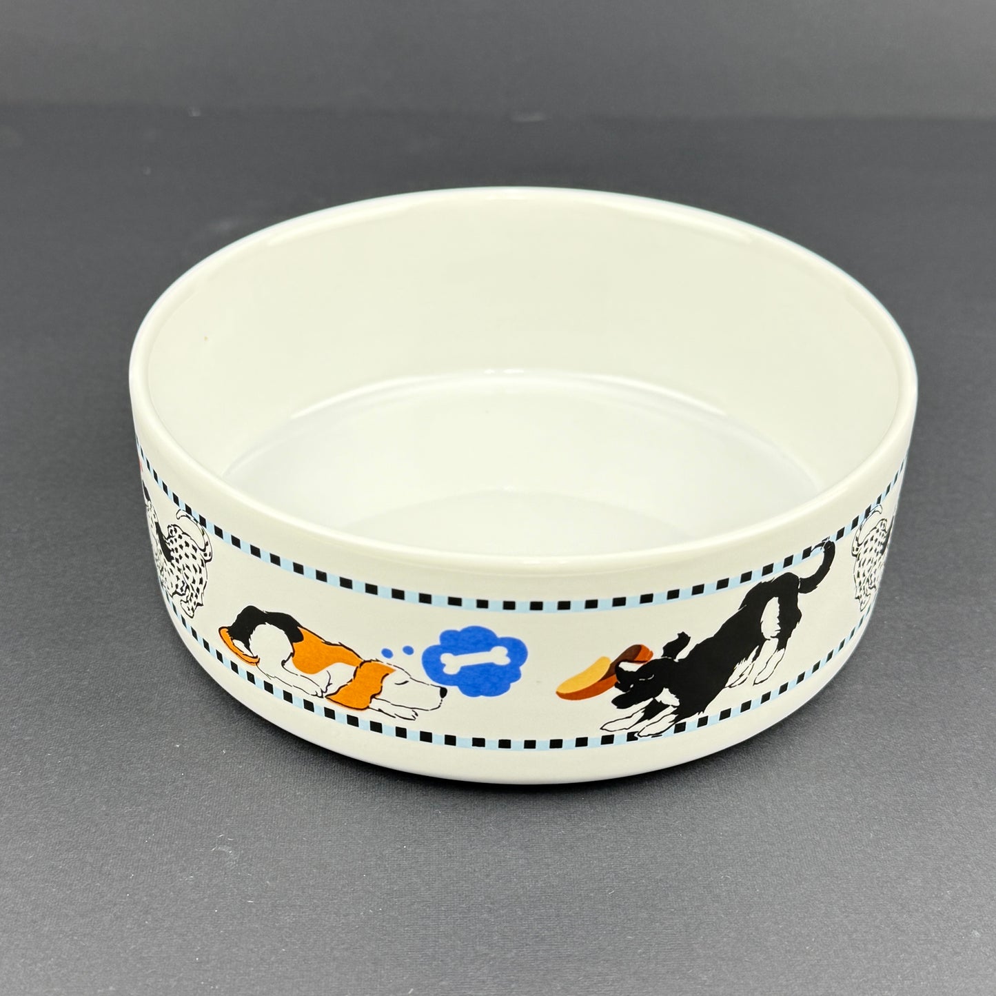 Cartoon Dog Ceramic Bowl